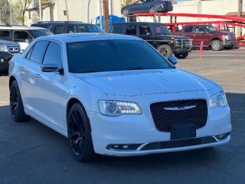 2019 Chrysler 300 for sale at Adam's Cars in Mesa AZ