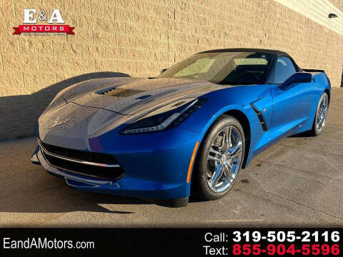2015 Chevrolet Corvette Stingray
