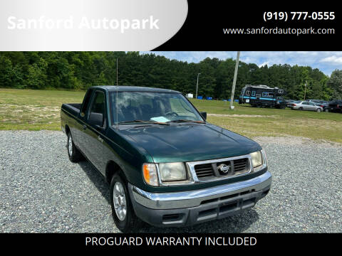 2000 Nissan Frontier for sale at Sanford Autopark in Sanford NC