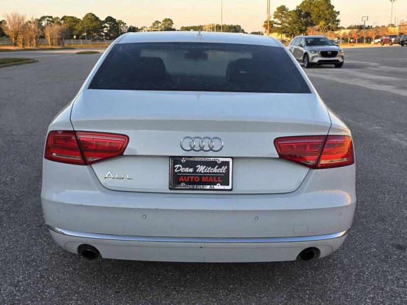 2013 Audi A8 L 3.0T quattro