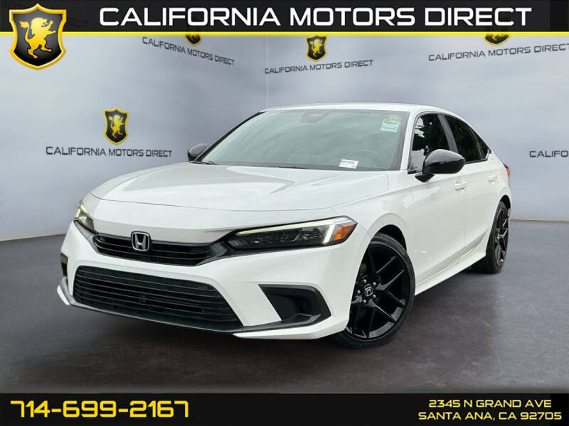 2022 Honda Civic Sport