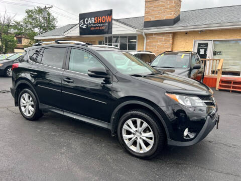 2014 Toyota RAV4 for sale at CARSHOW in Cinnaminson NJ