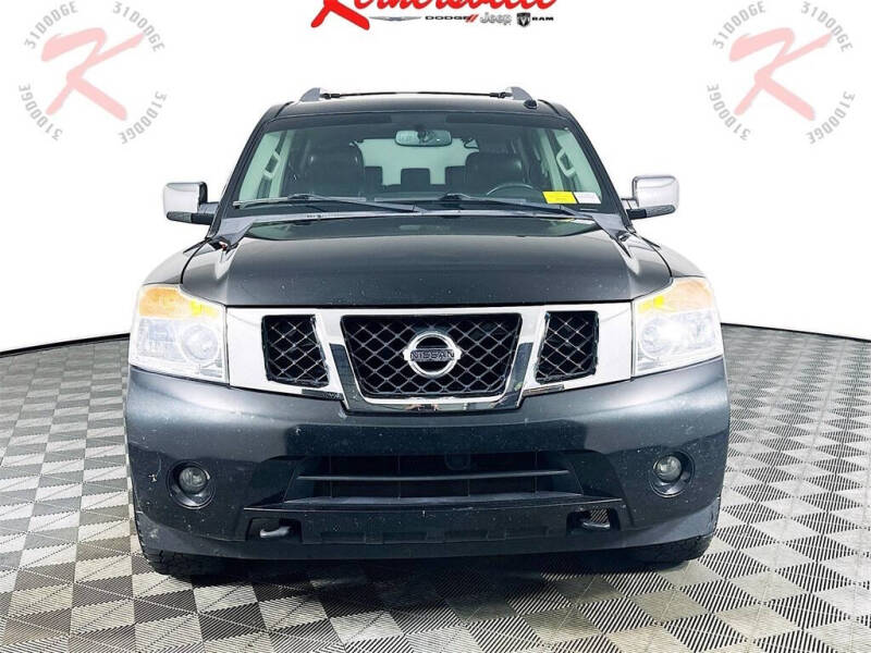 2015 Nissan Armada SL