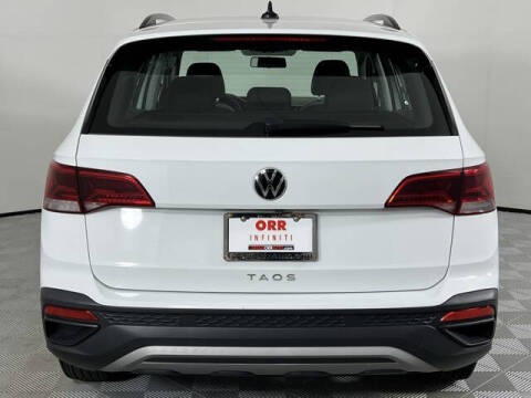 2022 Volkswagen Taos S