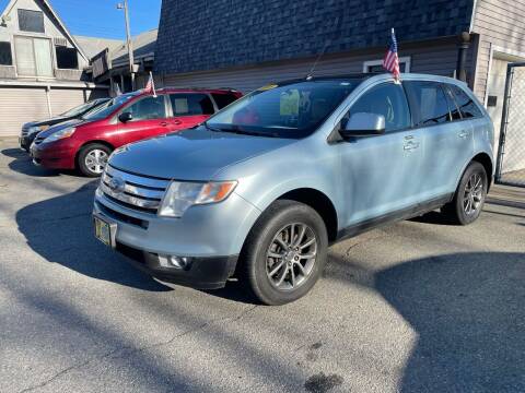 2008 Ford Edge for sale at JK & Sons Auto Sales in Westport MA