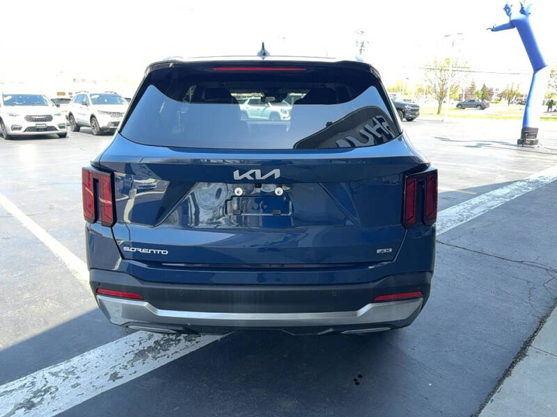 2025 Kia Sorento EX