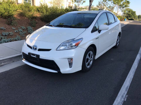 2015 Toyota Prius for sale at Jamal Auto Sales in San Diego CA