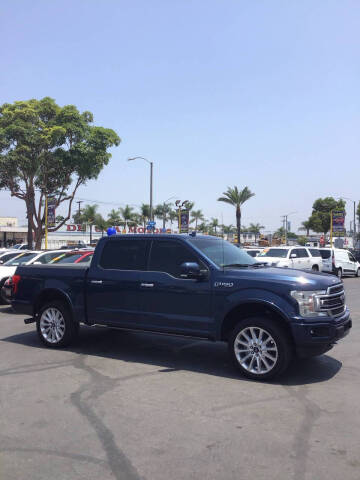 2018 Ford F-150 Limited