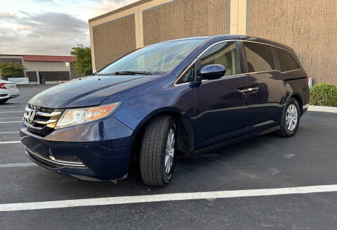 2014 Honda Odyssey EX-L