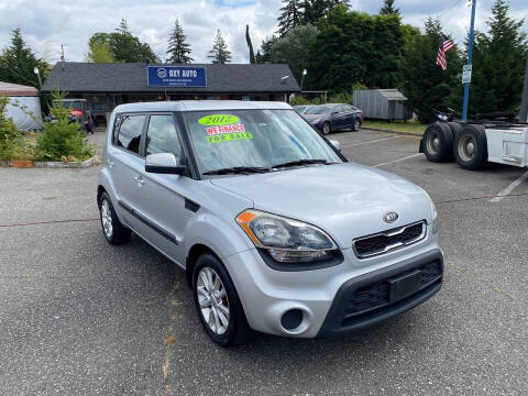2012 Kia Soul +