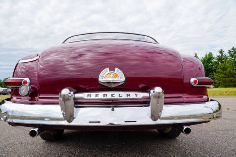 1950 Mercury Eight Sedan