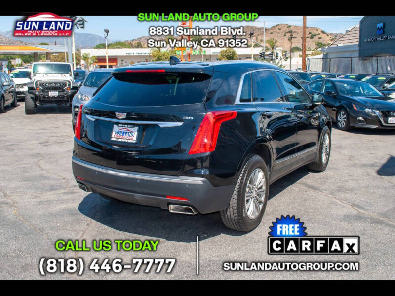 2017 Cadillac XT5 Luxury