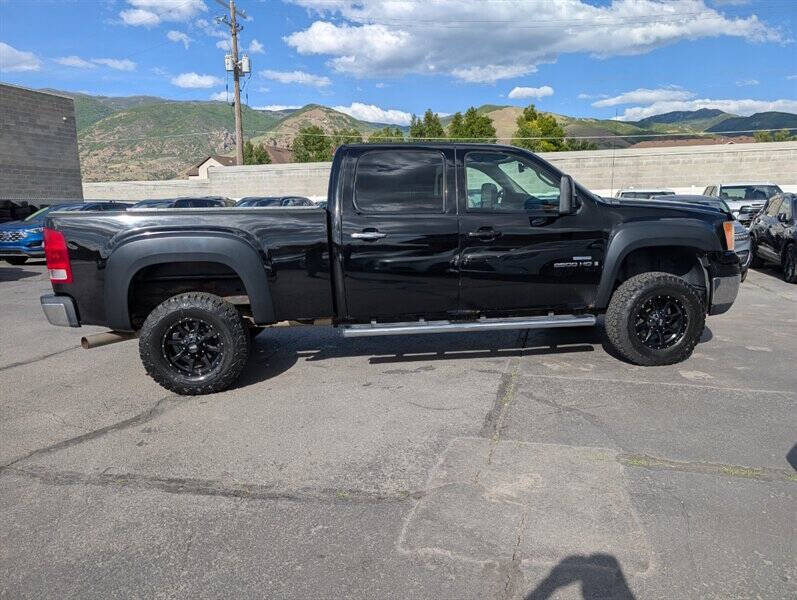2008 GMC Sierra 2500HD