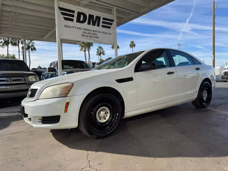 2015 Chevrolet Caprice for sale at Ditat Deus Automotive in Mesa AZ