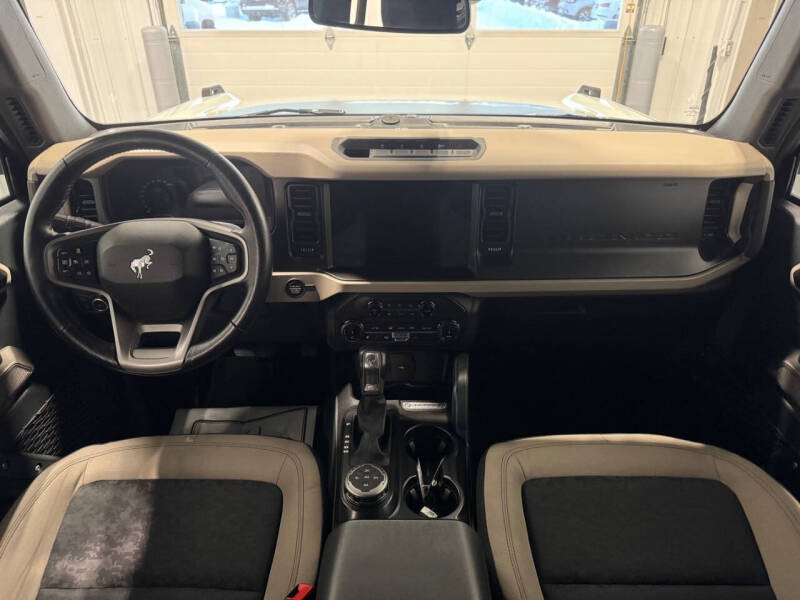 2022 Ford Bronco Wildtrak Advanced