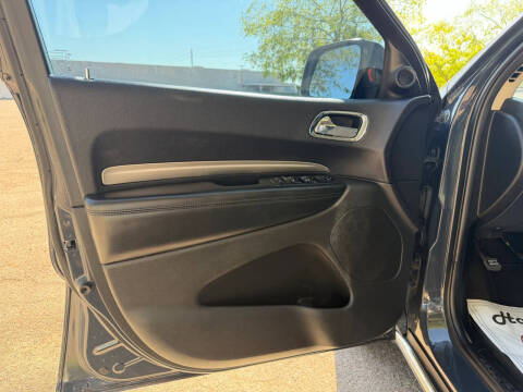 2018 Dodge Durango