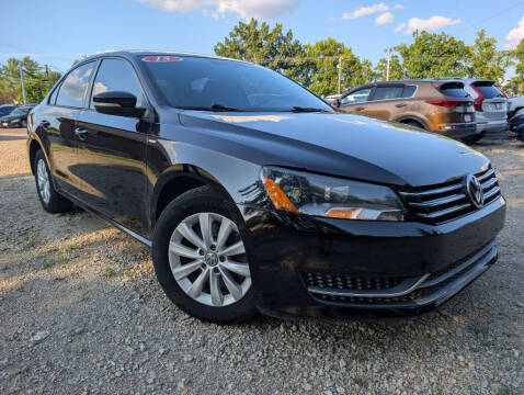 2015 Volkswagen Passat