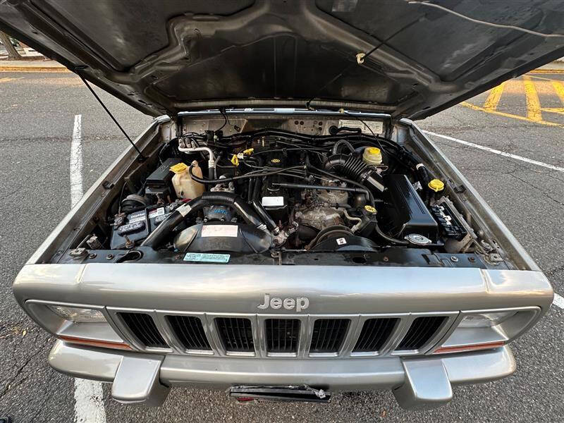 2000 Jeep Cherokee Classic