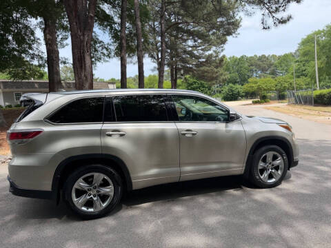 2014 Toyota Highlander Limited