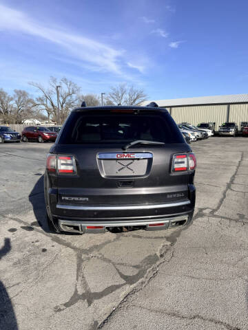 2013 GMC Acadia Denali