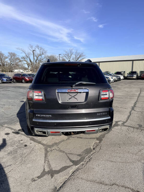 2013 GMC Acadia Denali