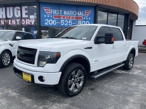 2013 Ford F-150 for sale at First National Autos of Tacoma in Lakewood WA