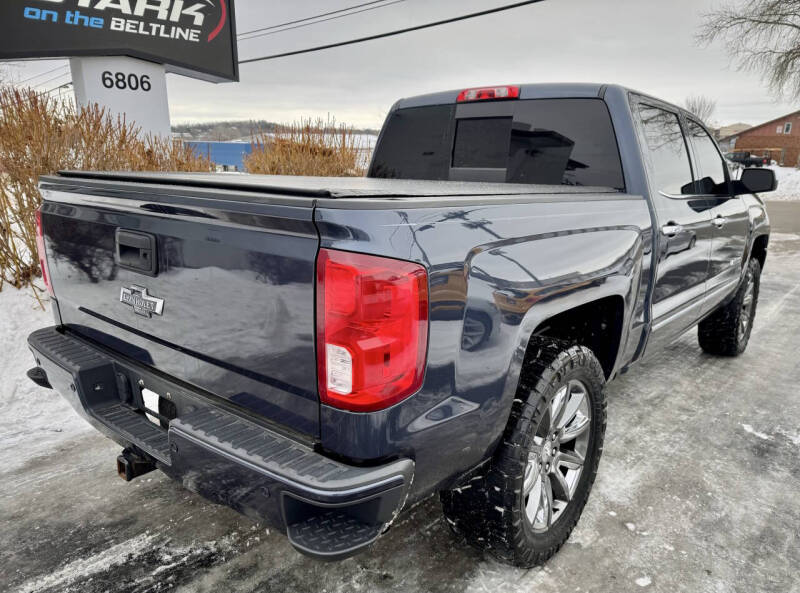 2018 Chevrolet Silverado 1500 LTZ Z71