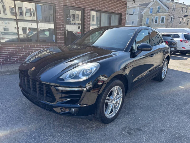 2016 Porsche Macan S
