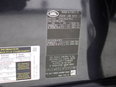 2023 Land Rover Defender