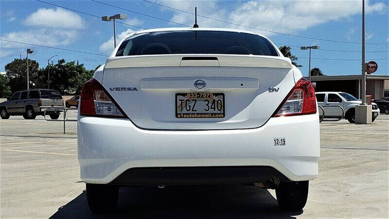 2018 Nissan Versa