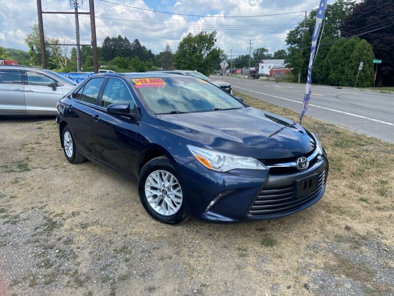 2017 Toyota Camry for sale at Conklin Cycle Center in Binghamton NY