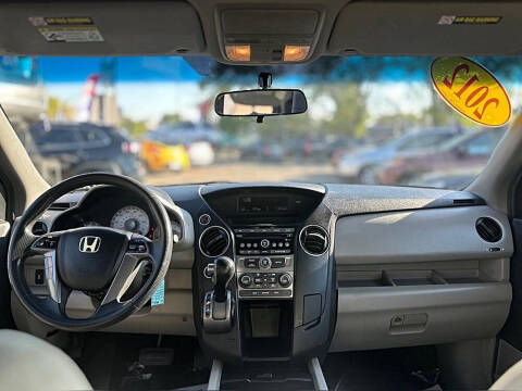 2012 Honda Pilot EX