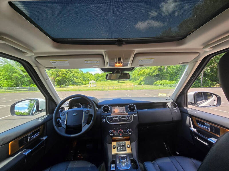 2015 Land Rover LR4 HSE
