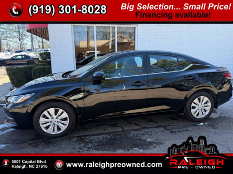 2023 Nissan Sentra for sale at Raleigh Pre-Owned in Raleigh NC