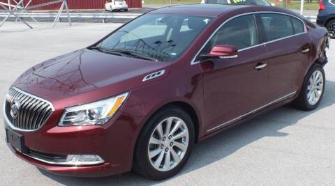 2016 Buick LaCrosse for sale at Kenny's Auto Wrecking in Lima OH