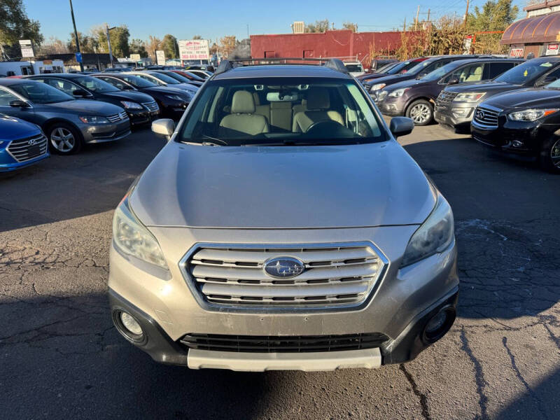 2015 Subaru Outback for sale at SANAA AUTO SALES LLC in Englewood CO