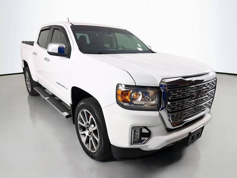 2021 GMC Canyon