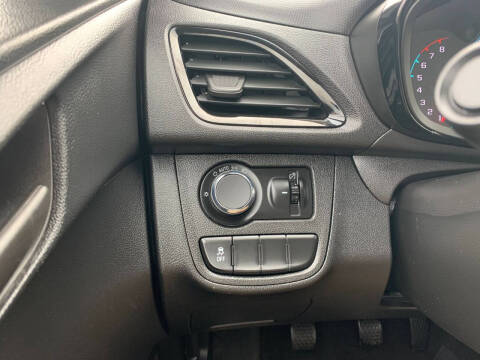 2016 Chevrolet Spark LS Manual