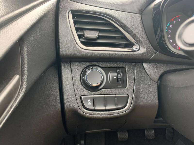 2016 Chevrolet Spark LS Manual