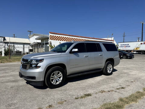 2017 Chevrolet Suburban for sale at TWILIGHT AUTO SALES in San Antonio TX