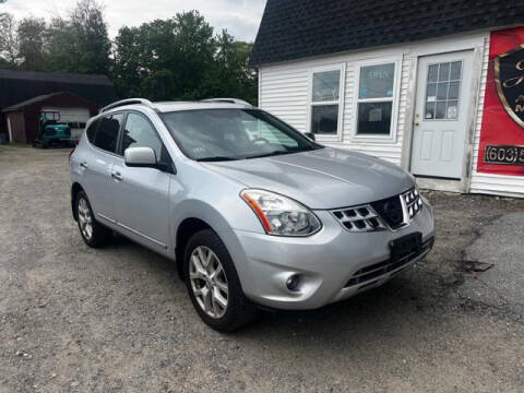 2011 Nissan Rogue for sale at J & E AUTOMALL in Pelham NH
