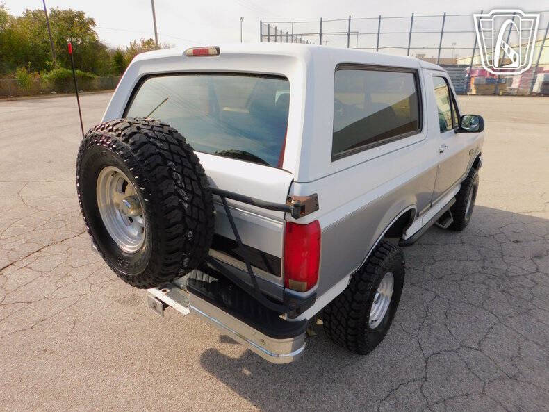 1995 Ford Bronco