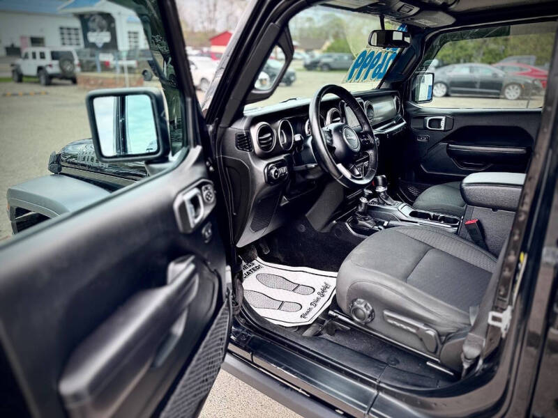 2020 Jeep Wrangler Unlimited Willys