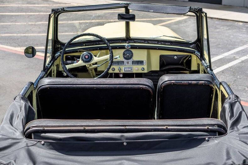 1950 Willys Jeepster