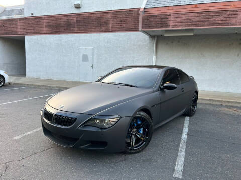 2007 BMW M6 for sale at LG Auto Sales in Rancho Cordova CA