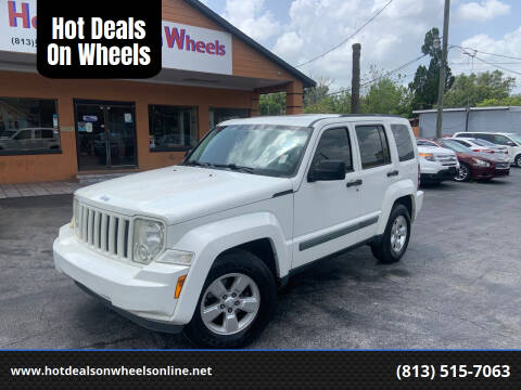 2010 Jeep Liberty for sale at Hot Deals On Wheels in Tampa FL