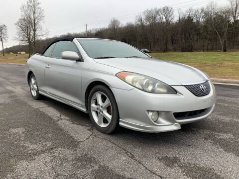 2006 Toyota Camry Solara for sale at Tennessee Valley Wholesale Autos LLC in Huntsville AL