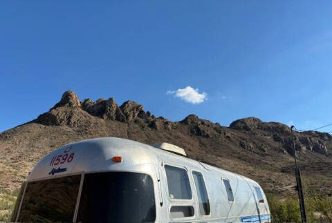 1987 Airstream Sovereign 29 Ft Bumper Pull