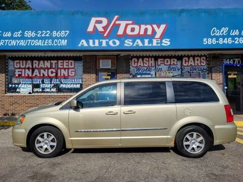 2011 Chrysler Town and Country for sale at R Tony Auto Sales in Clinton Township MI