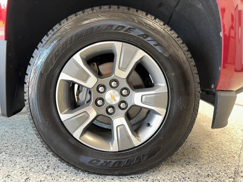 2018 Chevrolet Colorado